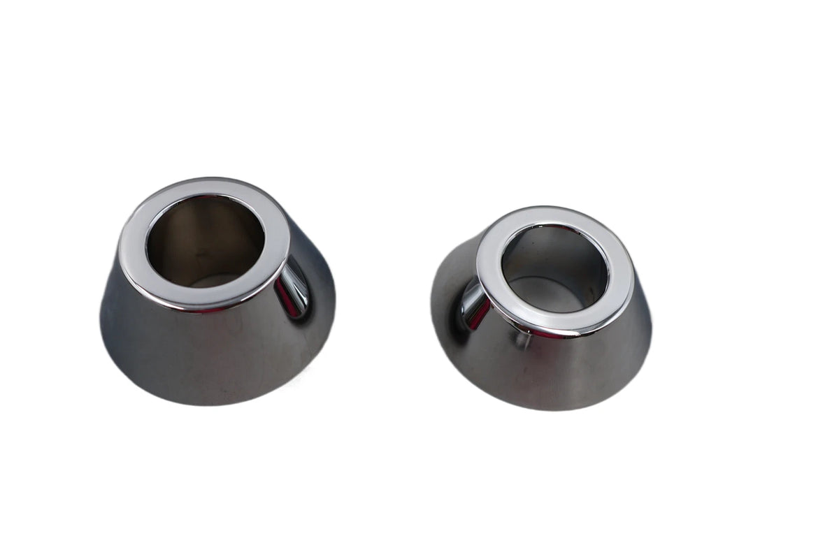 Set of 2 Chrome Wheel Spacers for Harley-Davidson FXCW/C (2008–2011) 41522-08