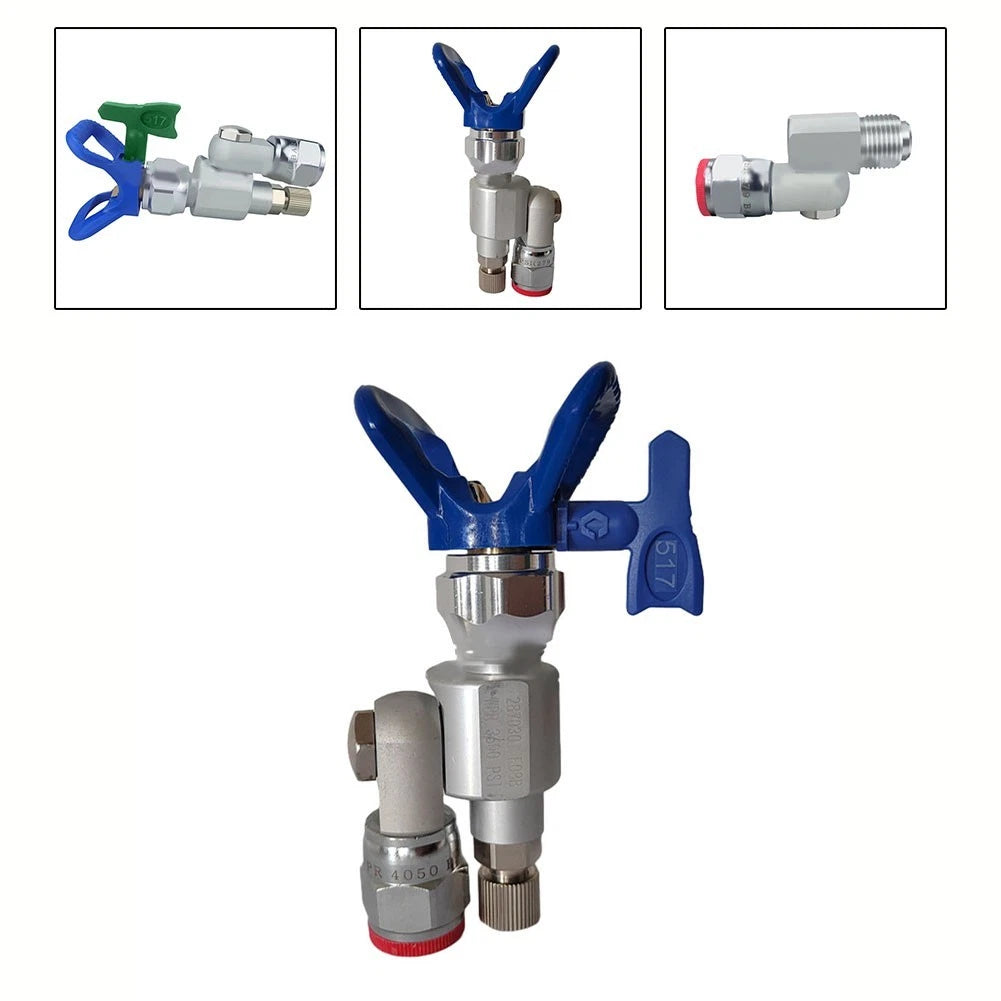 Locking Valve for High Pressure Airless Sprayers (7/8 Thread)