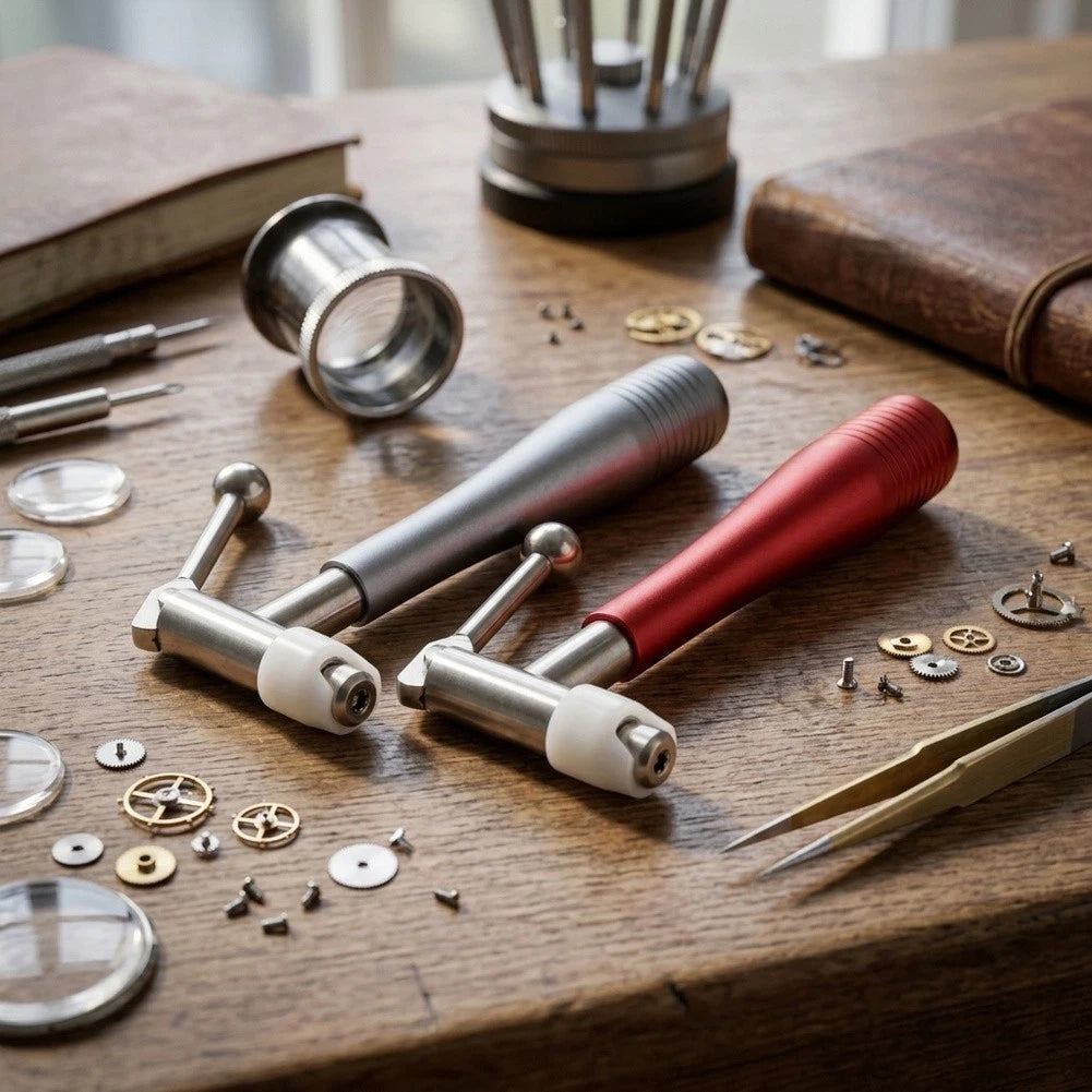 Wheel Extraction Tool for Watch Repair (Steel Construction)