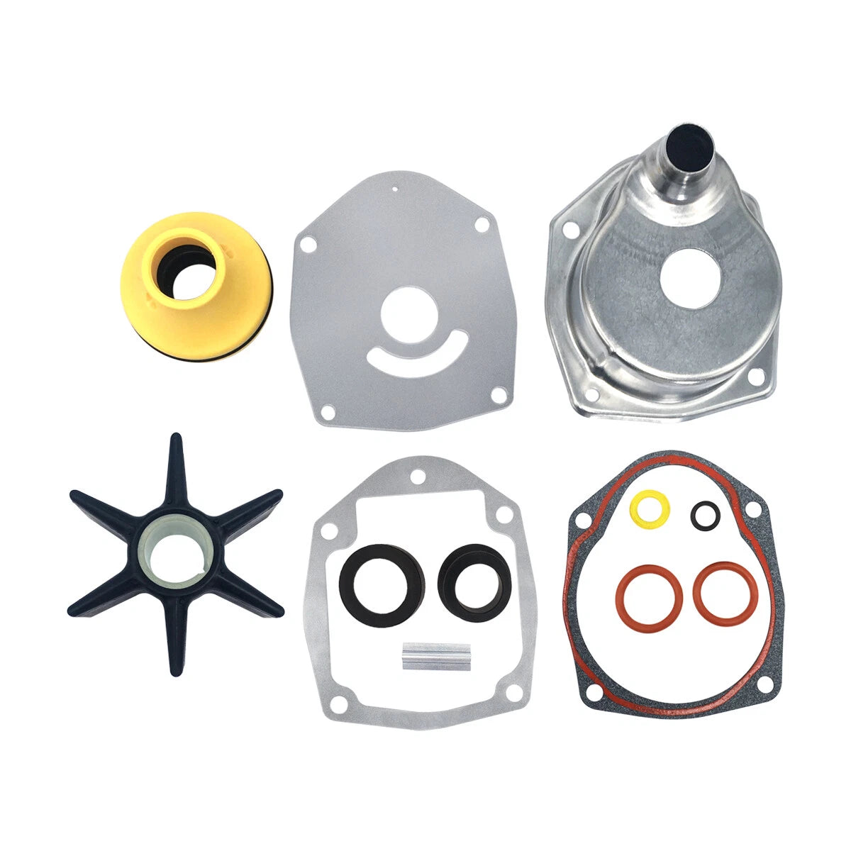 Water Pump Repair Kit for Mercruiser Alpha One Gen 2 Outdrive (817275Q05, 18-3147)