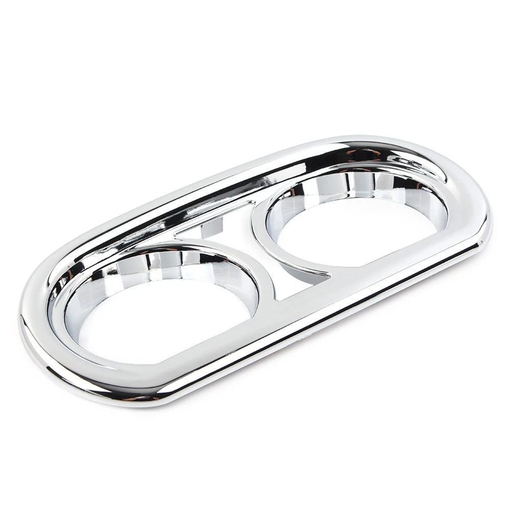 Chrome Gauge Bezel Trim Kit for Harley Road Glide FLTRX (2015–Present)