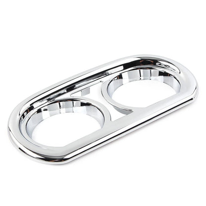 Chrome Gauge Bezel Trim Kit for Harley Road Glide FLTRX (2015–Present)