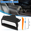 Center Console Lock Cover Replacement for GMC Sierra 1500 (2007–2013)
