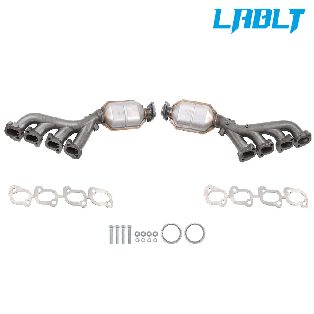 Left + Right Catalytic Converter Set for Cadillac SRX/STC (2004–2010) 4.6L