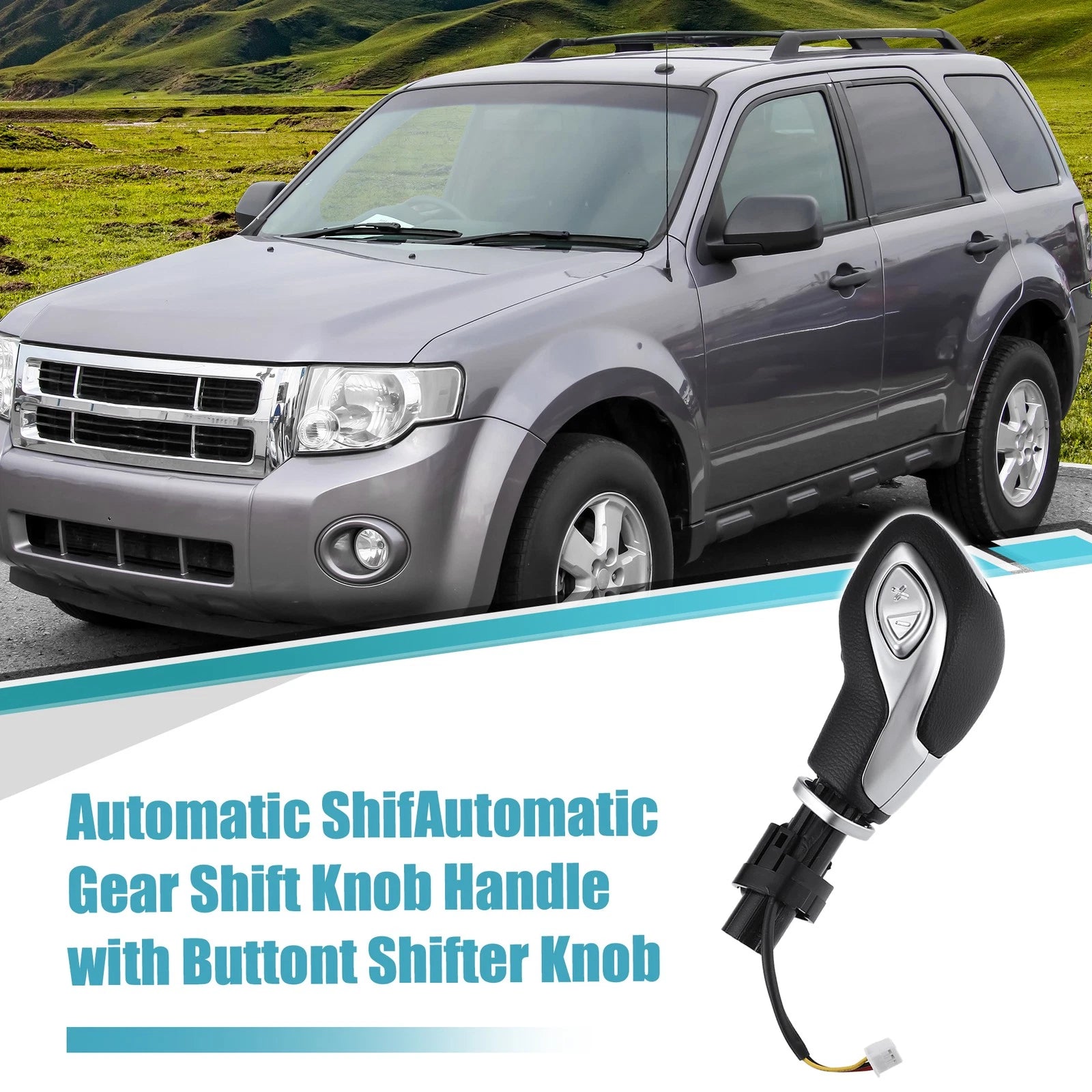 Automatic Gear Shift Knob Handle Replacement for Ford Escape (2013–2016)