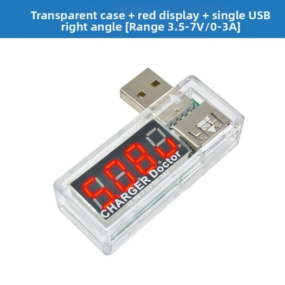 USB Tester Digital Voltmeter for USB Charging