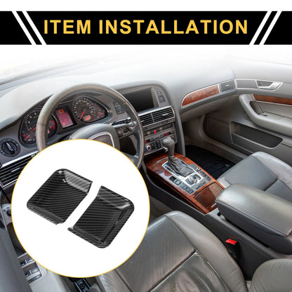 Inner Rear Door Handle Bowl Cover Trims Set for Ford F-150 (2021–2024)
