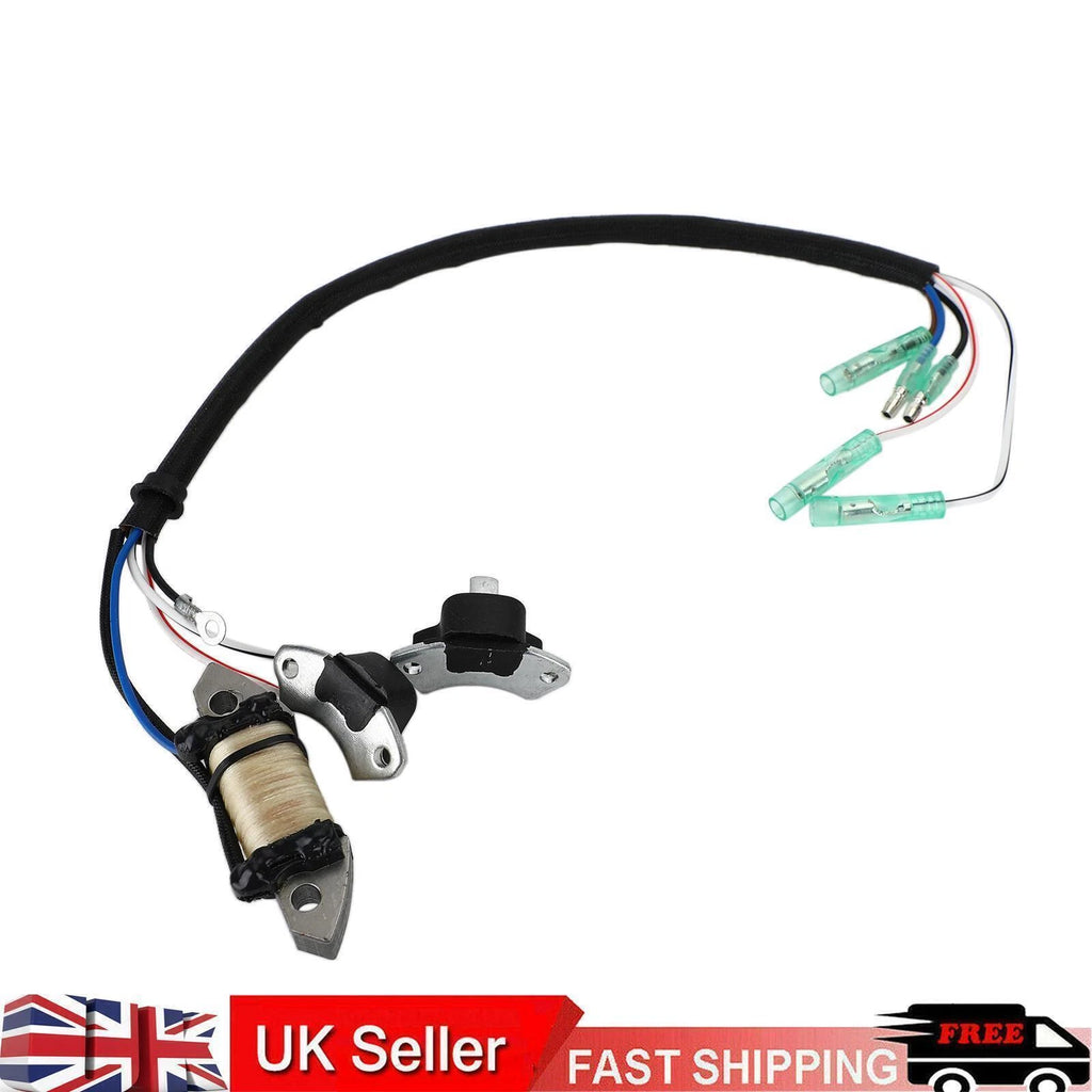Charge & Pulser Coil for Yamaha C 25-30HP Outboard (2001–2012) 69P-85541-09