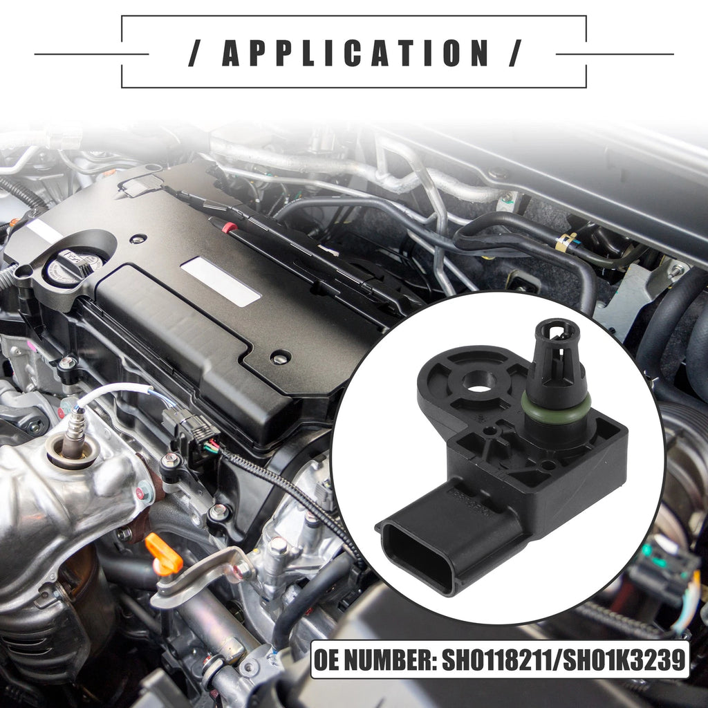 MAP Sensor Manifold Absolute Pressure Replacement for Mazda 3 (2014–2018)
