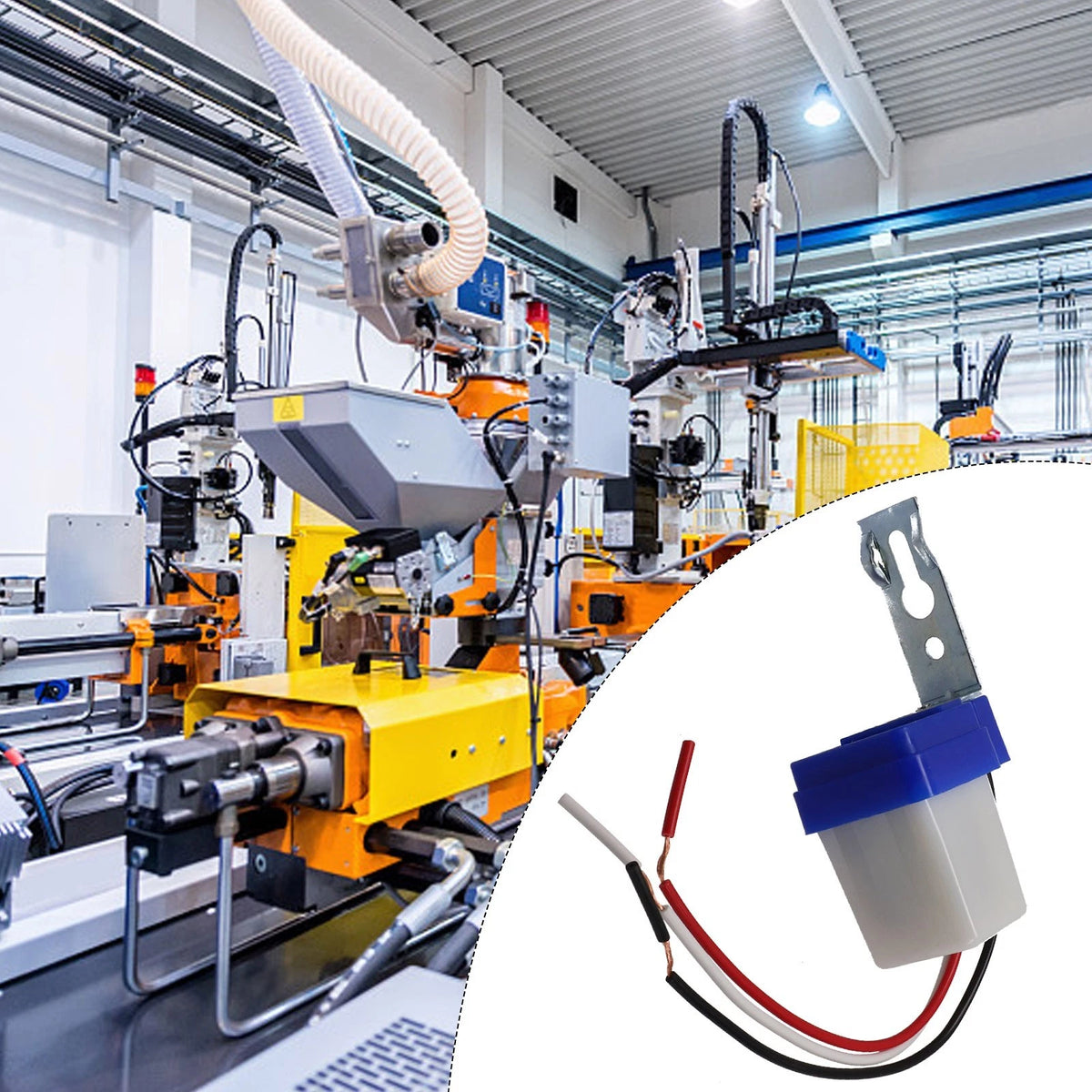Photocell Sensor Switch for Electric Vehicles (10A, 12V)