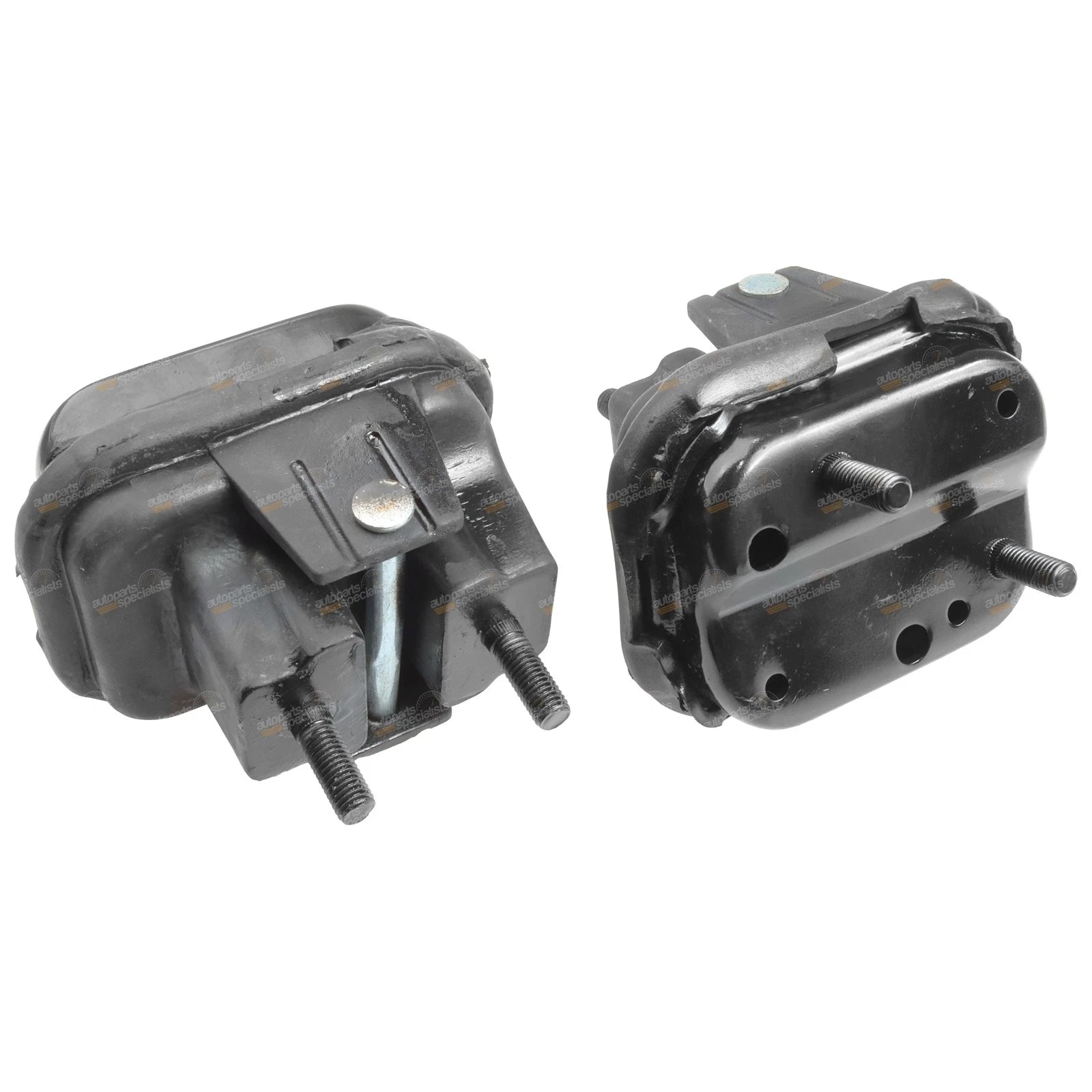 2 Engine Mounts for Holden Commodore V6 (VG VP VR VS VT VU VY) Front Rubber Pair