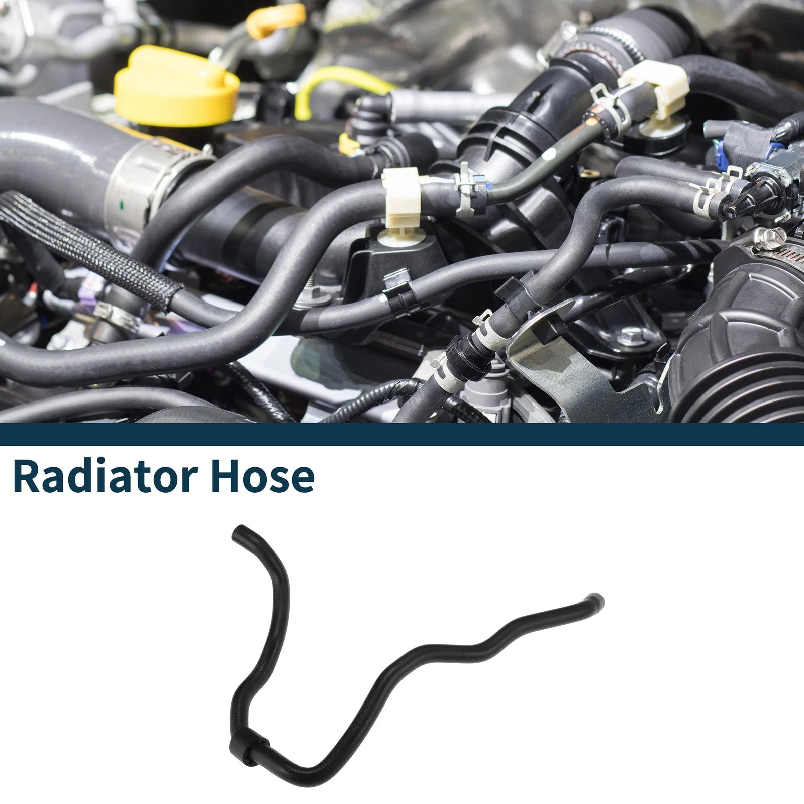 Radiator Hose Replacement for Mercedes-Benz S-Class W221 S400 (2006–2013)