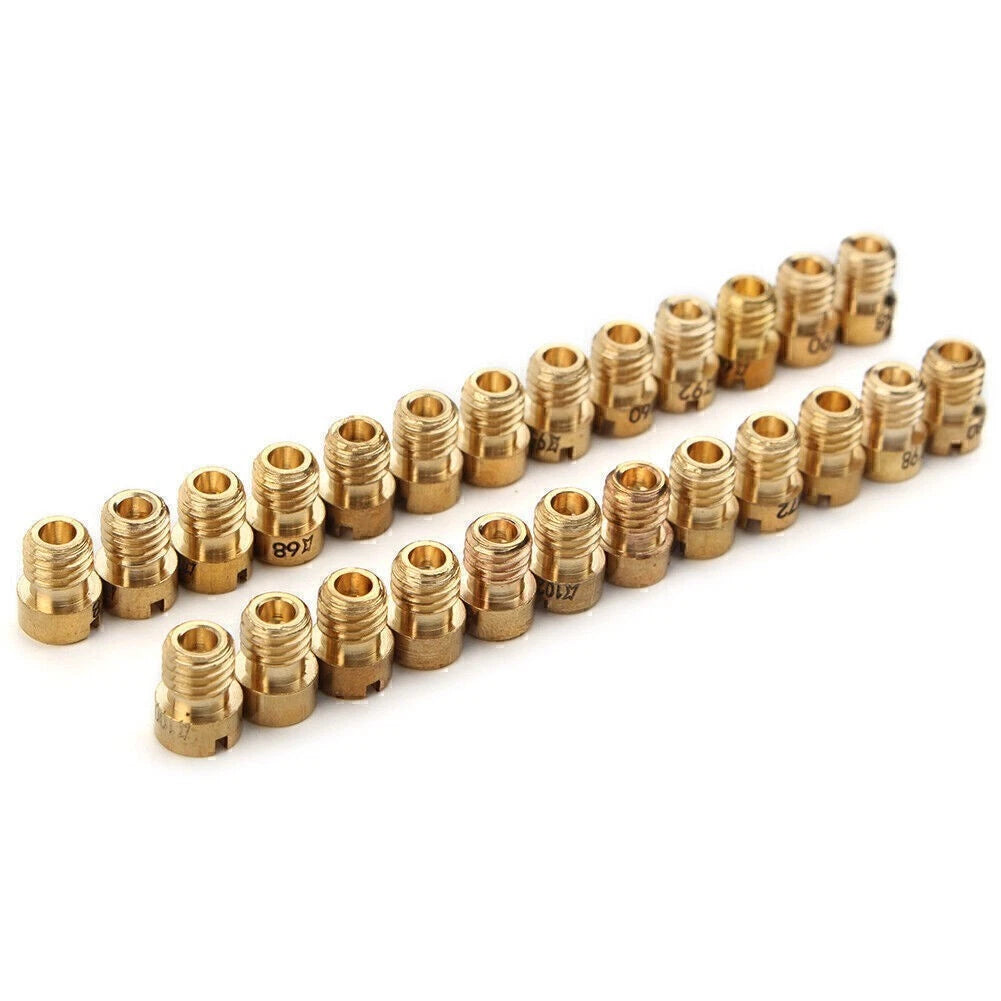 25x Dellorto PHBG SHA 5mm Carburetor Main Jet #55-#115