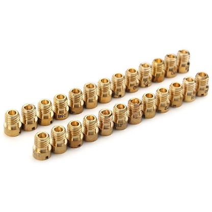 25x Dellorto PHBG SHA 5mm Carburetor Main Jet #55-#115
