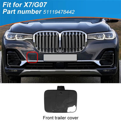 Tow Hook Cap Cover for BMW G07 X7 (2017–2019) 51119478442