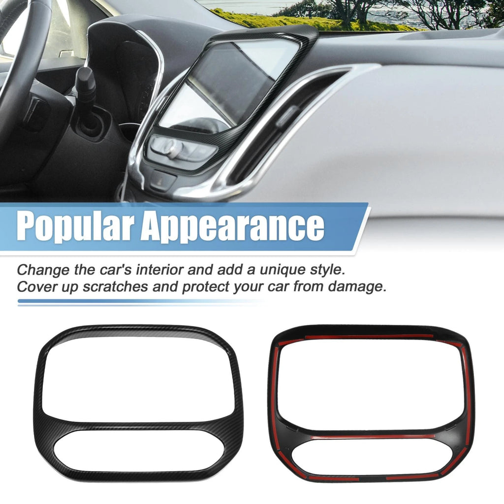 Central Air Vent Navigation Panel Trim for Chevrolet Colorado 2015-2022