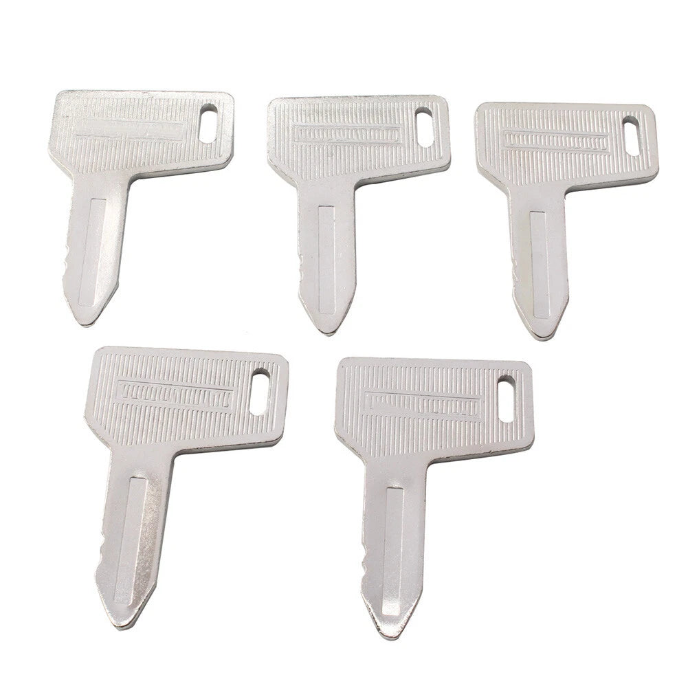 5PCS Ignition Keys w/Ring for Yanmar
