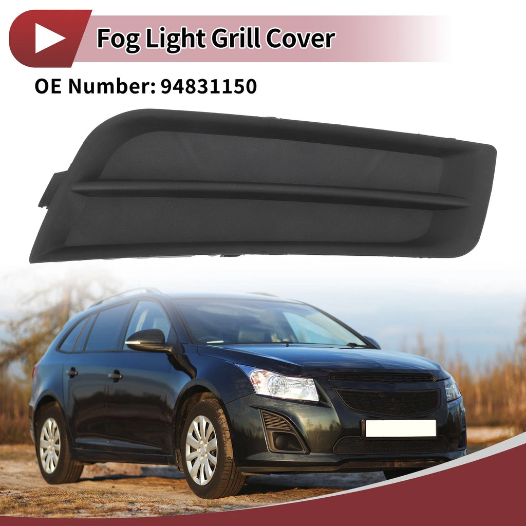 Front Right Fog Light Grill Replacement for Chevrolet Cruze (2011–2014)