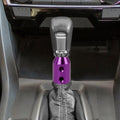 M10x1.5 Purple Gear Shift Knob Adapter for Non-Threaded Shifter