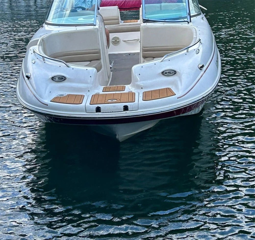 EVA Foam Cockpit Mat for Bryant 234 (2004) - Faux Teak Deck Flooring