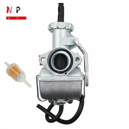 Carburetor + Throttle Cable for Honda SL100 CB100 CB125S CL100 (1969–1976)