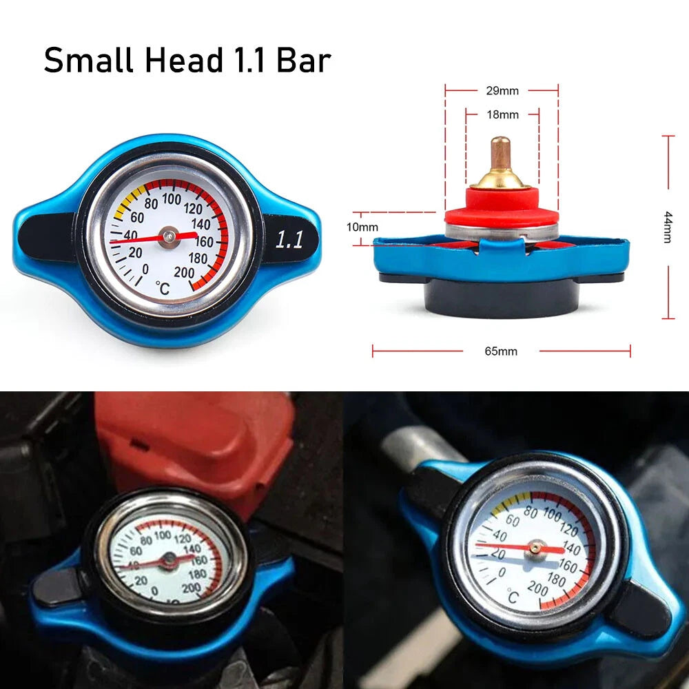 Thermostatic Radiator Cap Cover for Universal Applications (1.1 Bar)