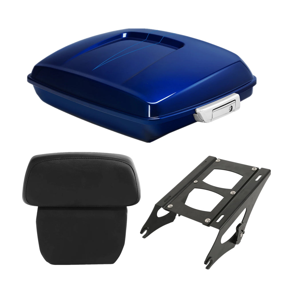 Trunk Pad Mount Rack for Harley Touring Road Glide (2014–Present)