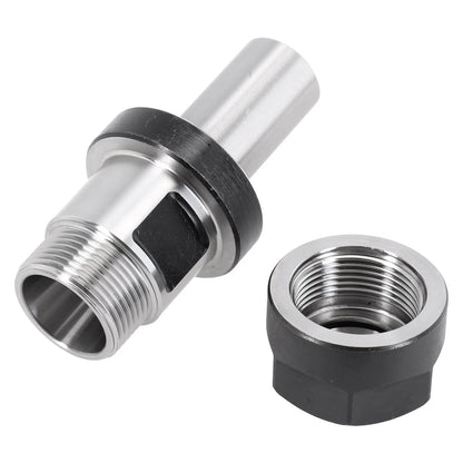 ER20 Collet Chuck Tool Holder for Grooved 34 Straight Shank