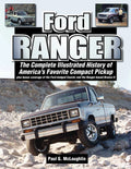 Ford Ranger Illustrated History (All Years)