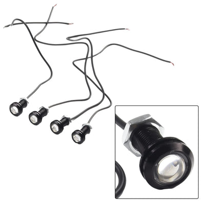 Blue LED Boat Lights 4 Light Set 300 Lumens Flood Beam