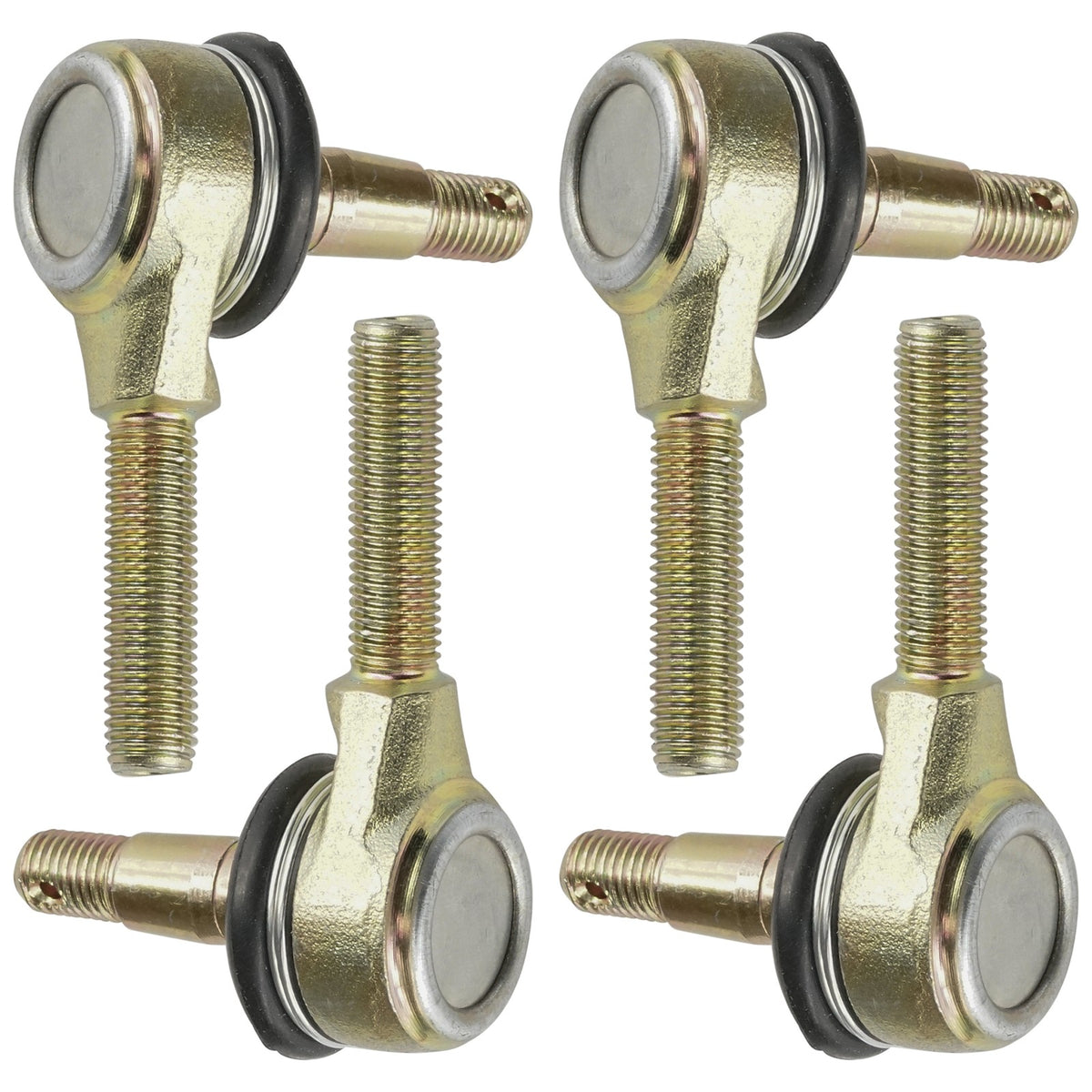 Tie Rod End Kit Front 2 Sets for Suzuki LTF400F LT-F400F Kingquad (2008–2017)