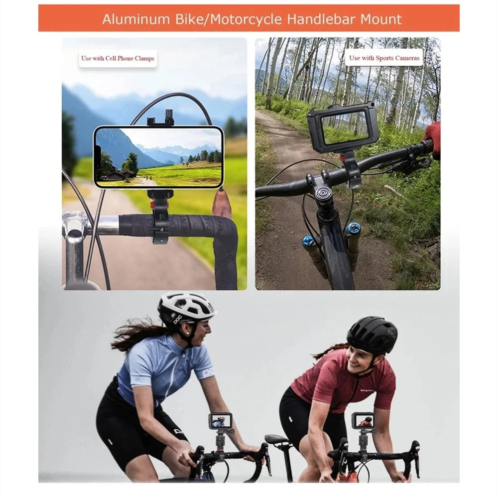 Aluminum Handlebar Mount Clamp for Bike Motorcycle (Fitment Specific)