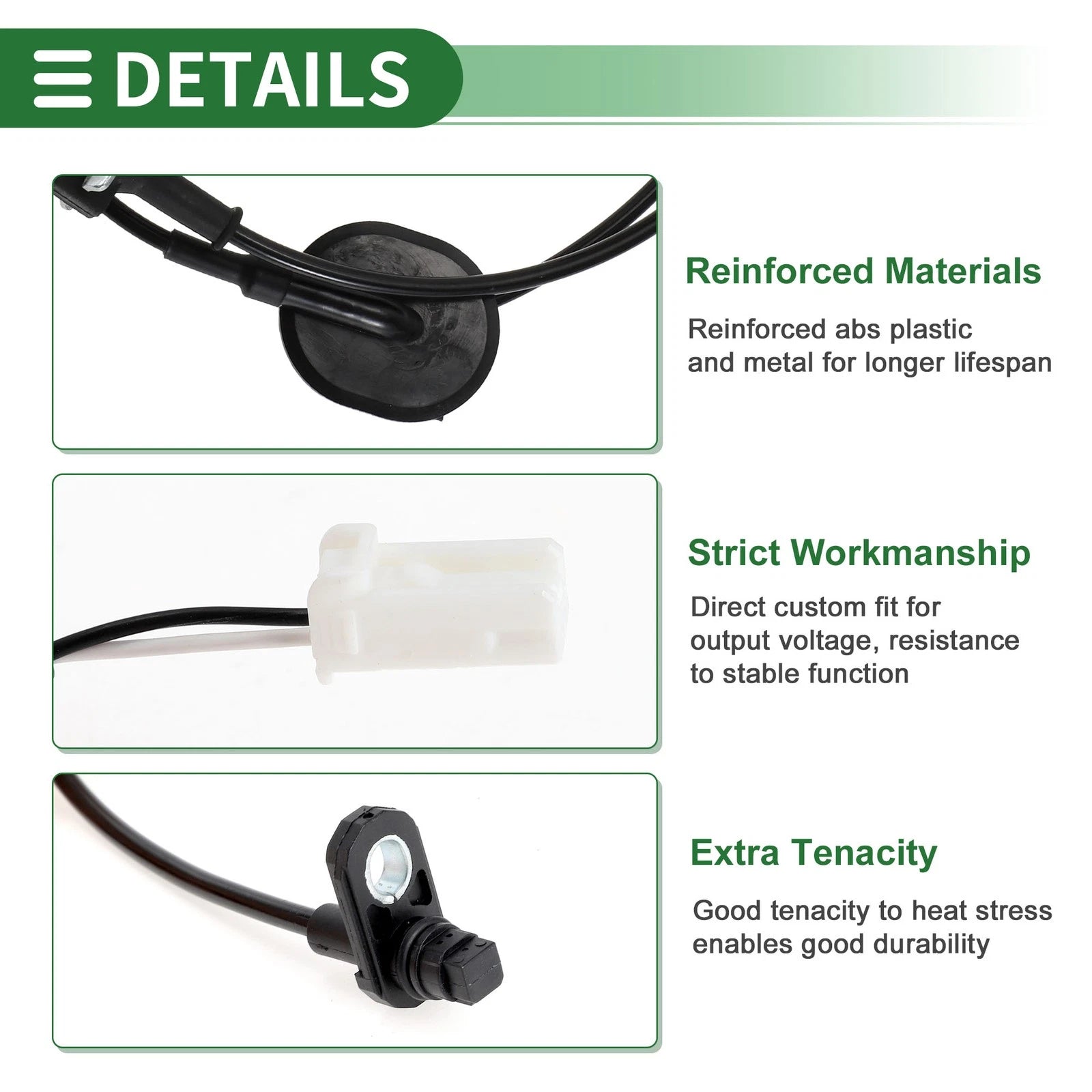 ABS Wheel Speed Sensor Replacement for Mazda 6 (2013–2016)