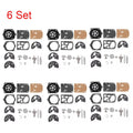 Set of 6 Carburetor Repair Kits K10-WB for Homelite 650 750 Trimmer