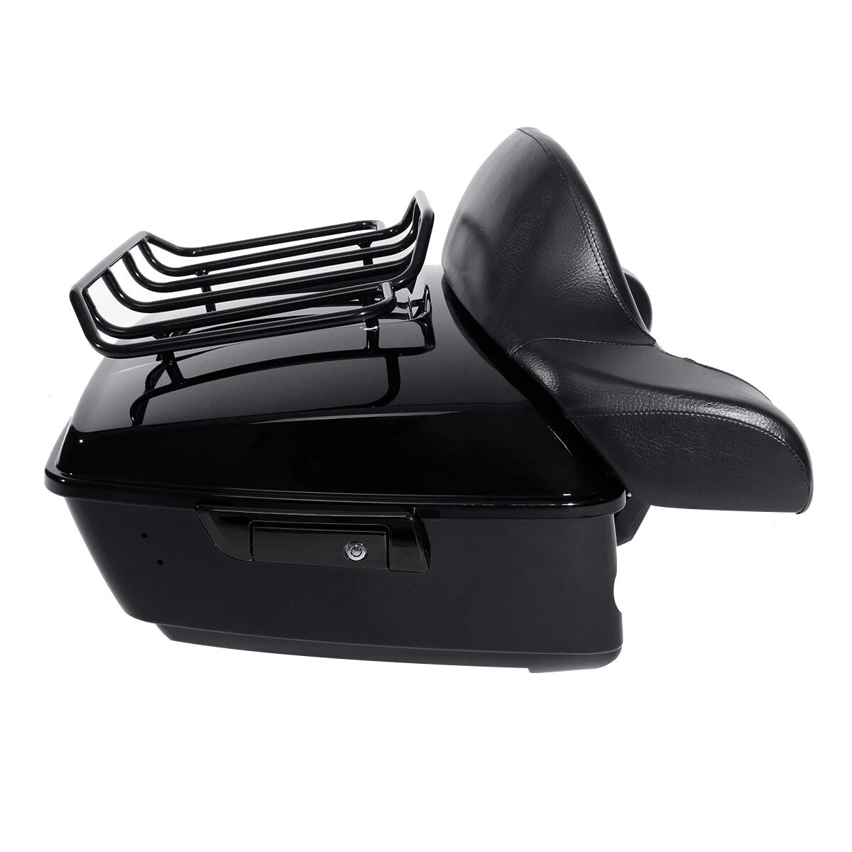 Trunk Backrest Pad Mount Rack for Harley Touring (2014–Present)