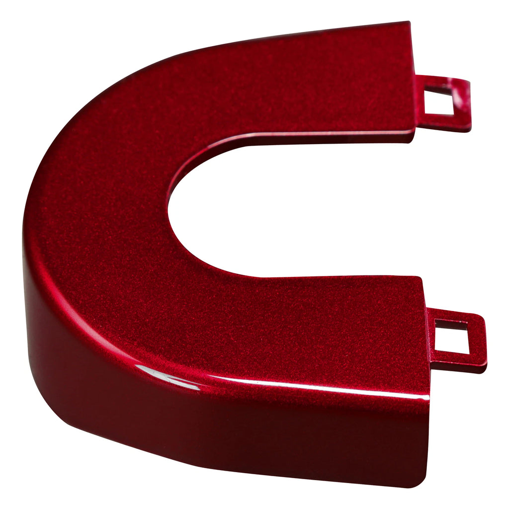 Ignition Switch Panel Trim for Harley Road Glide (2015–2023) Velocity Red Sunglo