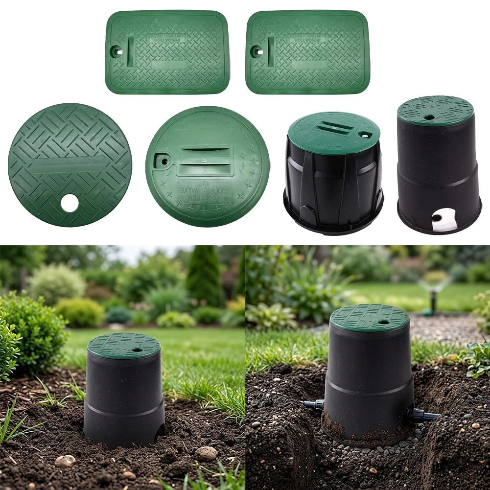 Valve Box Top Cover for Underground Irrigation Valve Boxes