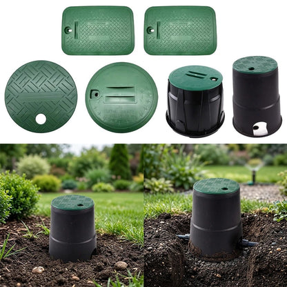 Valve Box Top Cover for Underground Irrigation Valve Boxes