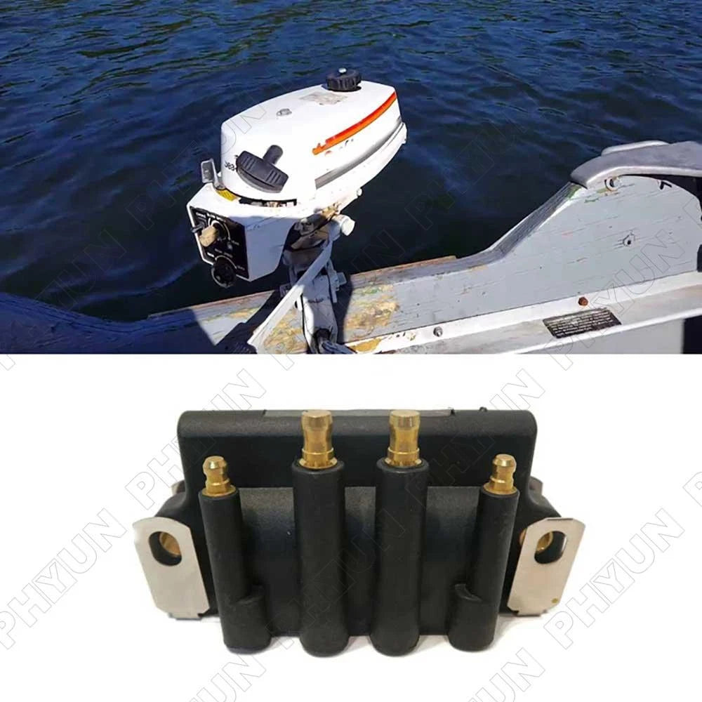 Ignition Coil Module for Johnson Evinrude Outboard Motor (583740, 879614)