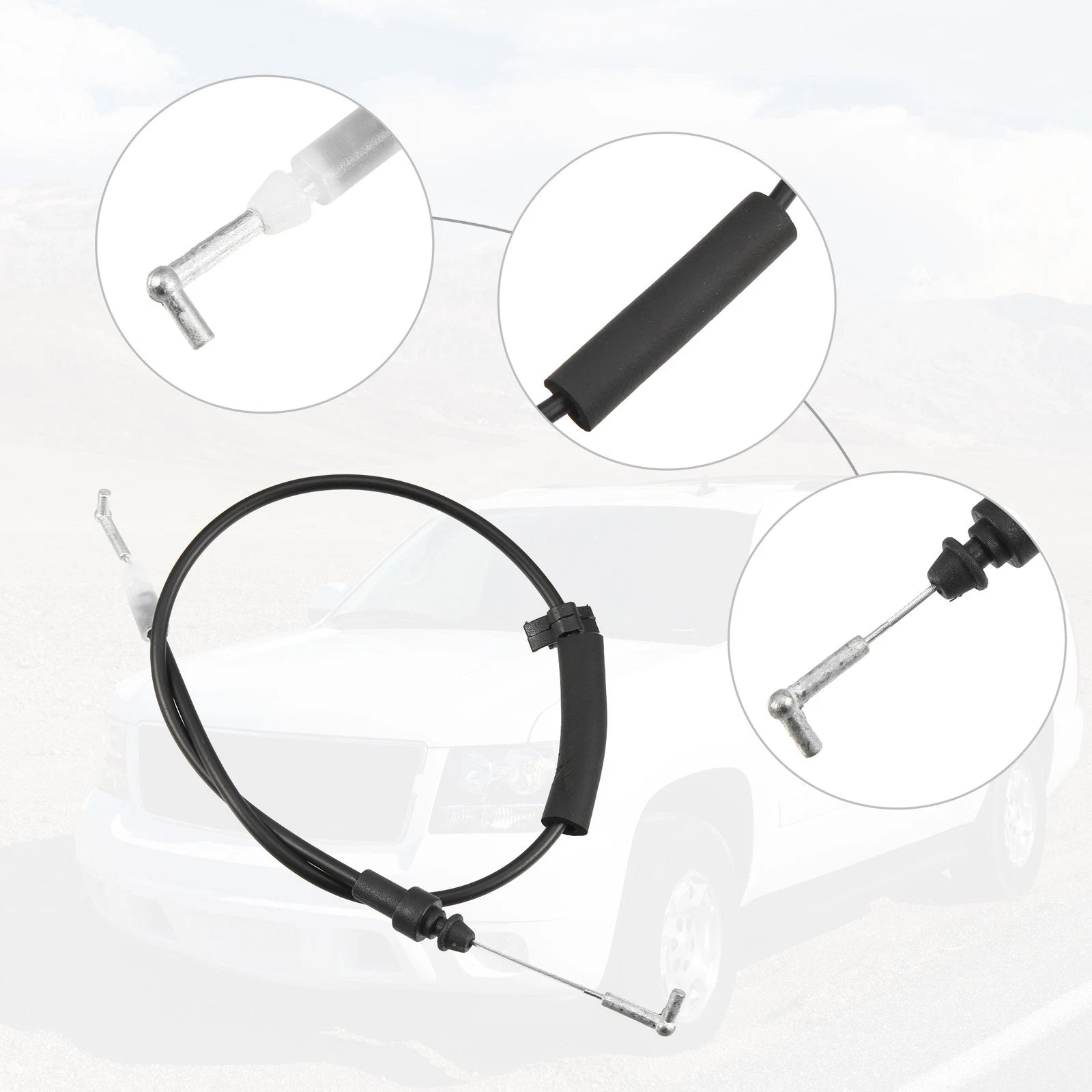 Front Left Door Handle Release Cable for Honda Accord 2003–2007