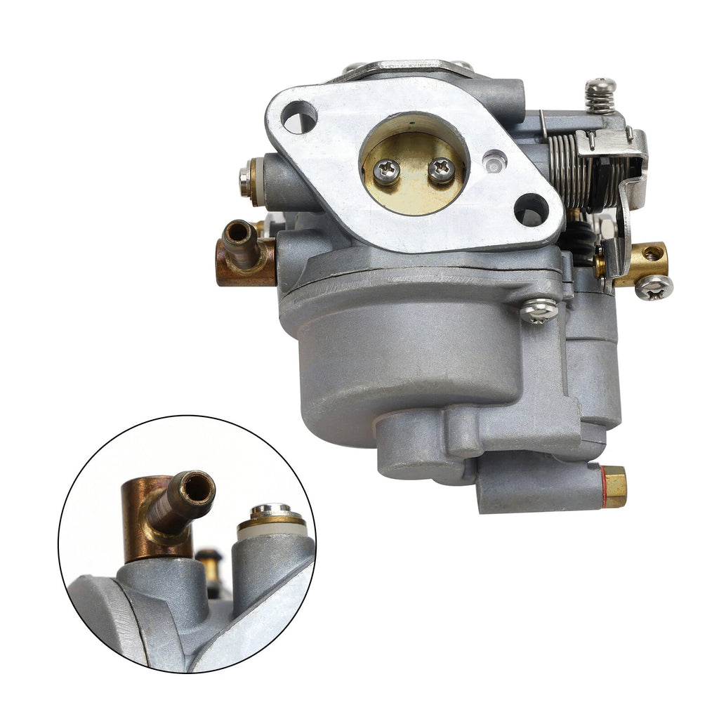 Carburetor for Yamaha 4 Stroke 8HP 9.9HP F8M Outboard (68T-14301-11-00)