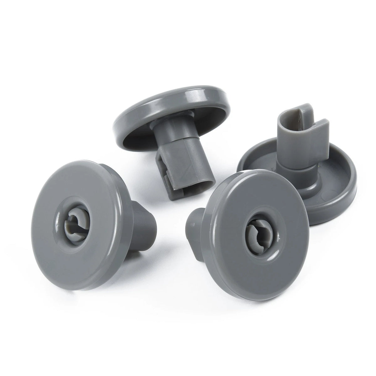 Set of 4 Wheels for Dishwasher Lower Basket