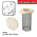 Air Filter Cage Guide & End Cap for Yamaha Big Bear 350 YFM350 FH/FW/U (1987–1999)