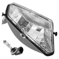Right Headlight with Bulb Replacement for Polaris Sportsman 450 4X4 (2006–2007)