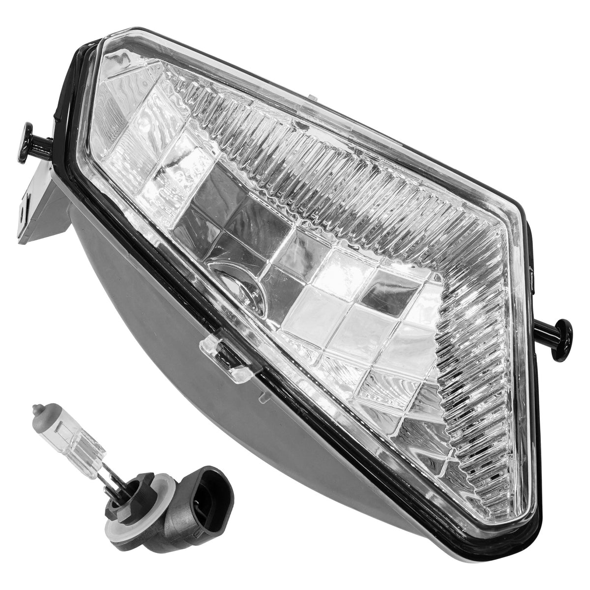 Right Headlight with Bulb Replacement for Polaris Sportsman 450 4X4 (2006–2007)