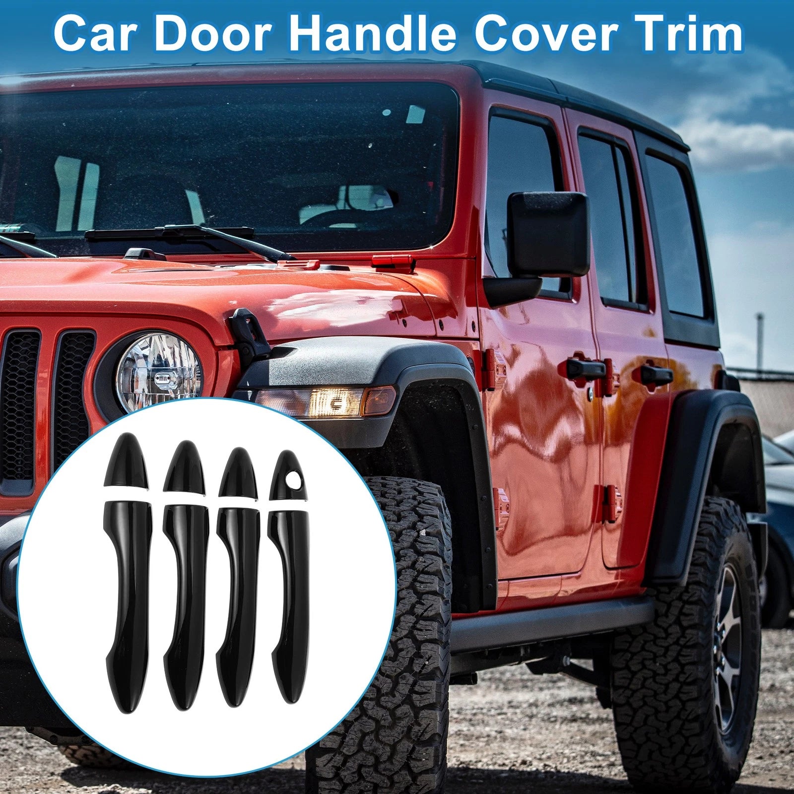 Door Handle Cover Trim for Hyundai IX35 Side (2009–2014)
