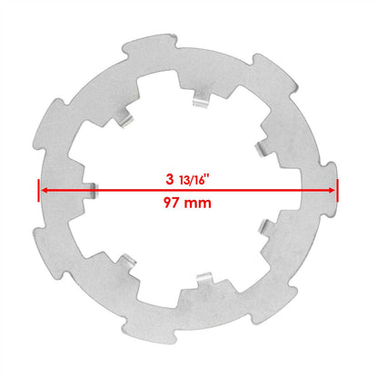 Front Differential Roll Cage Armature Plate Replacement for Polaris Sportsman 400 (2004–2005)