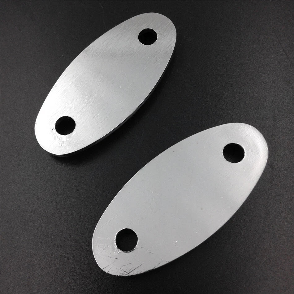 Mirror Block Off Base Plates for Honda CBR 600 F4/F4i/900RR/929/954/1000RR