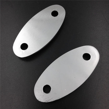 Mirror Block Off Base Plates for Honda CBR 600 F4/F4i/900RR/929/954/1000RR