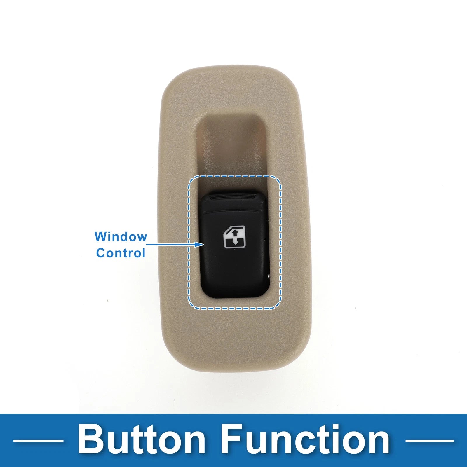 Rear Left Power Window Switch Replacement for Chevrolet Lacetti Optra (2005–2012)